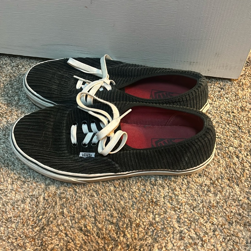 Corduroy Vans Sneakers